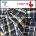 Tissé carreaux flanelle sergé TISSUS/chemise coton sergé tissé tissu/40 * 40/120 * 70